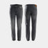 Armored Motorcycle Denim Jeans | Grey |  ARAMID-LINED MOTORCYCLE PROTECTIVE JEANS